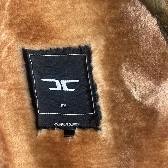 EL JEFE SHEARLING MOTO JACKET - Picture 2 of 4